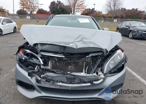 2016 Mercedes-Benz C 300 4Matic from USA, damaged, VIN 55SWF4KB7GU150938